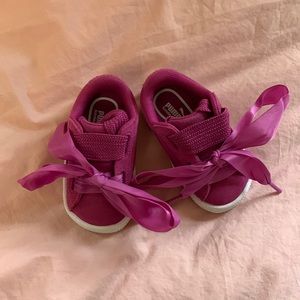 Puma Kinder-fit Shoes Toddler Size 4